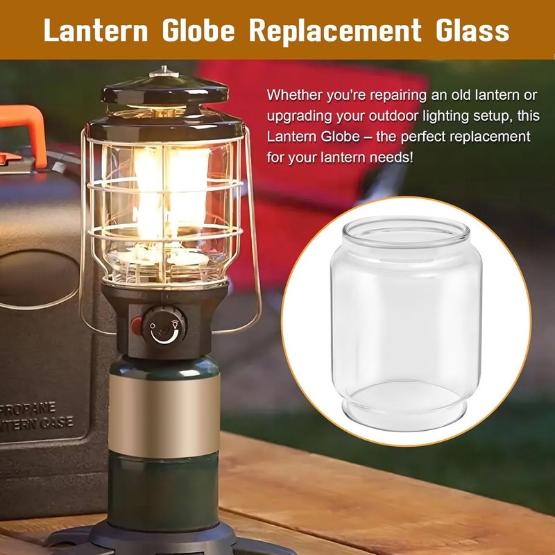 IFERLA Replacement Lantern Globe for Coleman Max Northstar Lanterns, Coleman Lantern Parts Replacement Glass Globe for Fuelled Lanterns Fits Models 2000, 2500, 2600 - Similar for #R2000B043C - Image 5